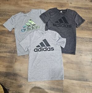 Adidas Boys Athletic Shirts| Size S | Bundle Of 3 | Great Condition